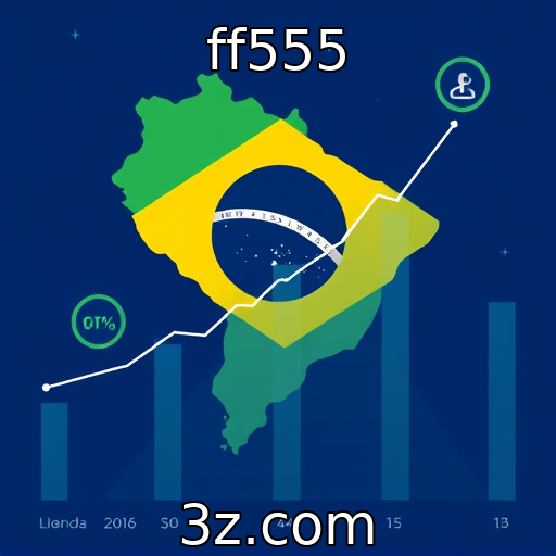 Expansão global de plataformas de apostas online no Brasil